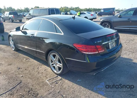 2014 Mercedes-Benz E 350 from USA, damaged, VIN WDDKJ5KB9EF275944